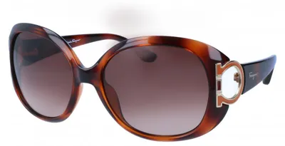 Produktbild von Ferragamo SF668S Dark tortoise 57/17/125 Damen Sonnenbrillen