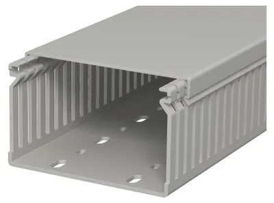 Produktbild von OBO Bettermann 6178037 Verdrahtungskanal (L x B x H) 2000 x 100 x 60 mm 1 St