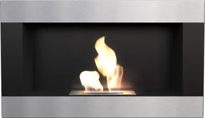 Produktbild von Wandkamin Bioethanol GOLF Horizontal mit Verglasung