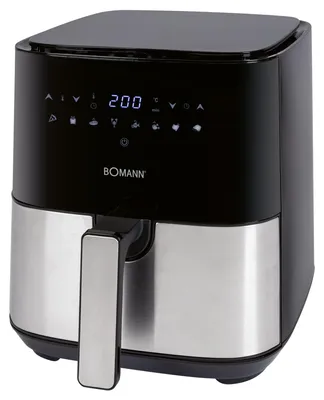 Image de Friteuse à air chaud 5L Bomann FR6069HCB-Noir/Inox
