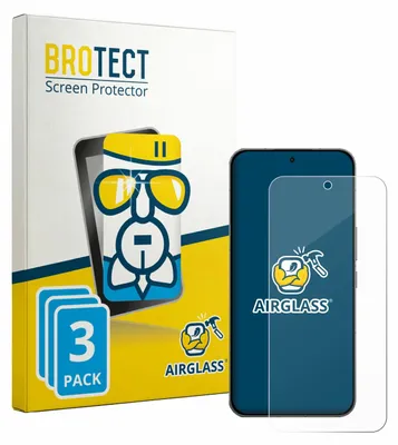 Produktbild von 3x BROTECT Schutzglas für Oppo K15 Pro Schutzfolie Panzer Folie Glas Display Schutz klar