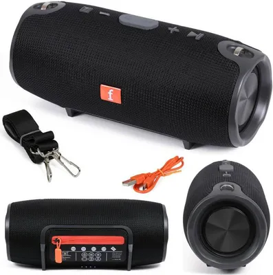 Produktbild von Drahtloser Lautsprecher Bluetooth Boombox Radio Fm Sd Aux Powerbank Ip67 5H