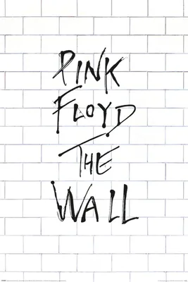 Produktbild von Pink Floyd - The Wall Album - Musik Poster Druck 61x91,5 cm