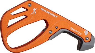 Produktbild von Mammut Smart 2.0, Rohrsicherungsgerät, Bremsunterstützung, Aluminium, 80 g