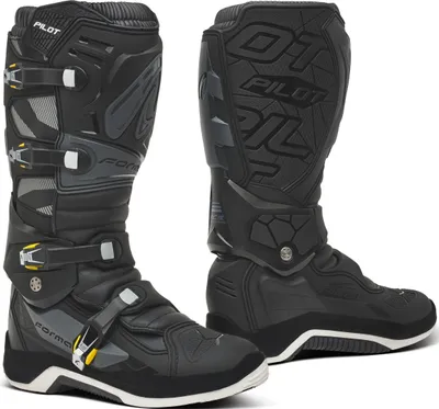 Produktbild von Forma Pilot Motocross Stiefel, schwarz/anthrazit, 48
