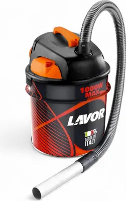 Obrázek produktu pro Elektrický vysavač na popel, 18 l, z oceli, 1000 W, s držákem na kabel, Ashley 901