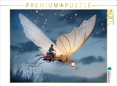 Produktbild von CALVENDO Puzzle Ein Motiv aus dem Kalender "Aerospira" | 1000 Teile Lege-Größe 64x48cm Foto-Puzzle für glückliche Stunden