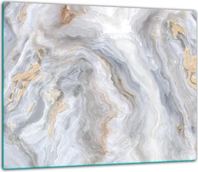Obrázok produktu pre Kryt varnej dosky Keramický kryt varnej dosky Splashback sklo 60x52cm mozaika mramor