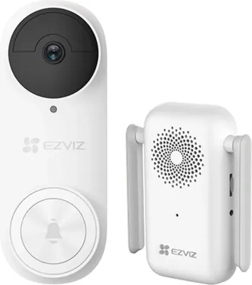 Produktbild von EZVIZ DB2 Pro, Weiß, 72 dB, Haus, IP65, 1 Stück(e), 1 Stück(e)