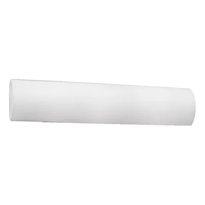 Imagen del producto de Lámpara de pared VINGA, 3 bombillas E14 de 40W, pantalla opal. Dimensiones: largo 540, ancho 75, alto 110. Regulable