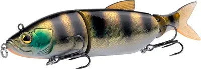 Produktbild von SHIMANO Yasei Soul Swim, Swimbait, 16cm, Perch / Suspending, Suspending, LUYASSSSS16PER