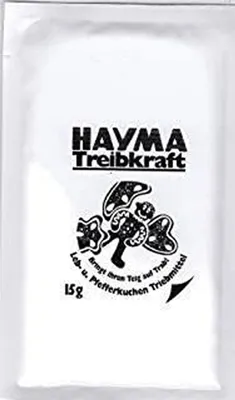 Produktbild von Hayma Treibmittel Treibkraft für Leb- und Pfefferkuchen 2 x 15 g