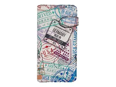 Produktbild von Langbörse Reisestempel - bb-Klostermann 50329 - Geldbeutel Geldbörse