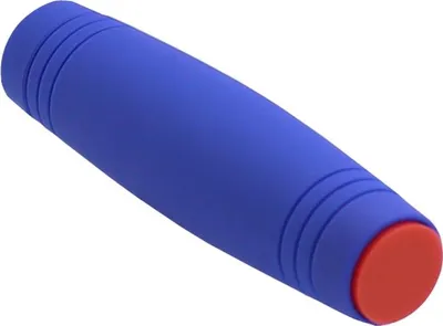 Produktbild von Fidget Spinner Stick Spielzeug Desktop Flip Spielzeug Stress Reducer Anti- Angst Spielzeug für Kinder und Erwachsene(blau)