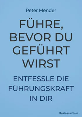 Obrázok produktu pre Führe, bevor du geführt wirst