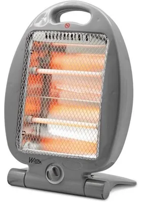 Image de Chauffage halogène WARM TECH WTHH800 800 W Gris