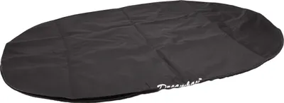 Produktbild von Flamingo Bezug für Dreambay oval schwarz, Maße: 120 x 90 x 16 cm
