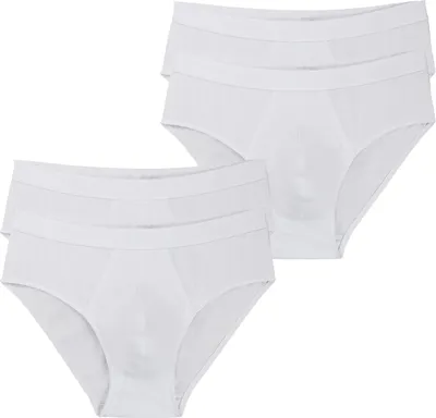 Produktbild von sloggi Herren Midislip 4-Pack 24/7 - WHITE - Größe 4