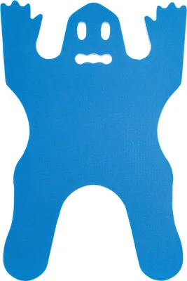 Productafbeelding van Wandtapijt Met Spookvorm 4cm Azul ÚNICA