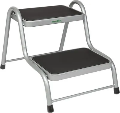 Produktbild von Brunner - KING STEP DOPPELTE Stufe - Maße: 43 x 63 x H18/38/43 cm