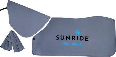 Produktbild von Sunride Cool Down Kühldecke mit Halsteil und Tuch