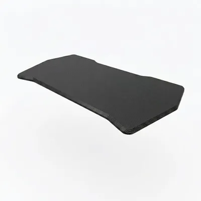 Immagine prodotto di Piano del tavolo GT1408, 140 x 80 cm, nero