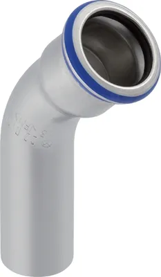 Produktbild von Geberit 82707 Mapress Edelstahl Bogen 45Gr d42