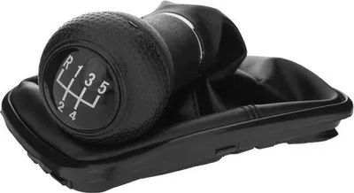 Obrázok produktu pre 5-stupňová radiaca páka + kufor radenia v čiernej edícii pre VW Golf IV 4 Bora