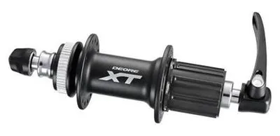 Produktbild von Nabe Hinterrad DEORE XT FH-M8000 7-10 fach Disc schwarz 32 Loch