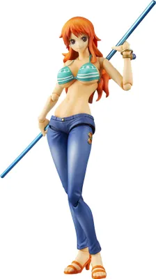 Produktbild von One Piece Variable Action Heroes Actionfigur Nami 17 cm