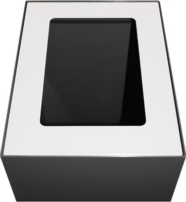 Produktbild von Deckel für modulare Abfalltrennanlage mit 60 Liter | HxBxT 2x25,5x33cm | Weiß