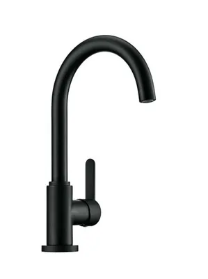 Produktbild von Portare 3, Spültischarmatur, schwarz matt, Hochdruck