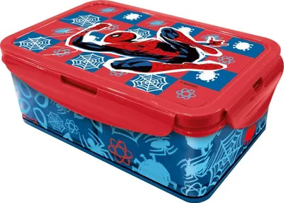 Obrázek produktu pro Dóza plastová hermetická SPIDERMAN 1,19 l