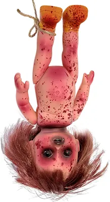 Produktbild von Halloween Zombie Baby Puppe Geisterpuppe Spukhaus Baby Terror Dekoration Spielzeug Gruselige Puppe Halloween Dekoration Spuk Dekoration