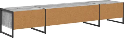 Zdjęcie produktu dla vidaXL Szafka pod TV szara Sonoma 170,5 x 36 x 30,5 cm materiał drewnopochodny