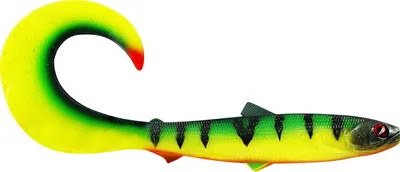 Produktbild von Westin Softlure BullTeez Curltail (Tiger Perch)