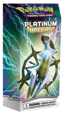 Zdjęcie produktu dla Pokemon Arceus: Stormshaper Theme Deck
