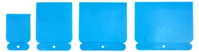 Image de BRILLIANT TOOLS Jeu de spatules japonaises en plastique 4 pcs - BT101935
