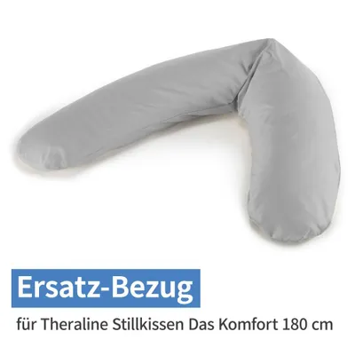 Produktbild von Theraline Ersatzbezug für Stillkissen Das Komfort -