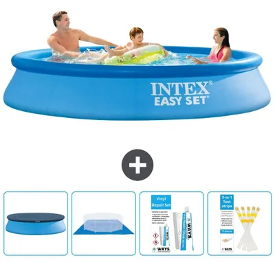 Immagine prodotto di Piscina gonfiabile Easy Set - 305x61 cm - 5 pezzi - Modello S22379