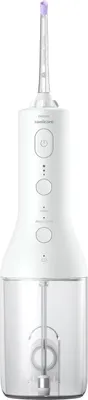 Zdjęcie produktu dla Philips Power Flosser 3000 HX3826/31 Irygator do zębów, 0,25 l, Biały, Bateria, Built-in, 1 min, 2 lat(a)