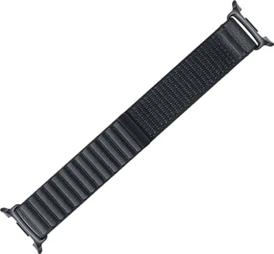 Image de Samsung Fabric Band (S/M) für die Galaxy Watch8 | Watch8 Classic, Band, Smartwatch, Graphit, Samsung, Galaxy Watch8 | Watch8, Stoff, Nylon