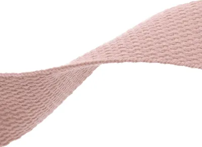 Polycotton Gurtband 5m x 38mm Tragband Taschenband Rucksackgurt 811 altrosa