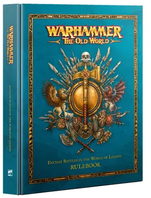 Produktbild von Warhammer The Old World Rulebook Englisch