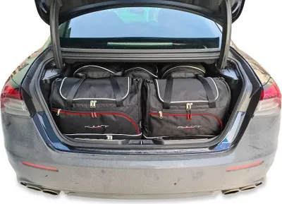 Zdjęcie produktu dla Torby do bagażnika MASERATI QUATTROPORTE 2013-2024 5szt KJUST