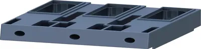 Produktbild von Siemens Rahmenklemme S6, 269 g, 102 mm, 98 mm, 28 mm