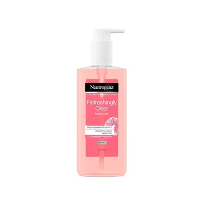 Zdjęcie produktu dla Neutrogena - Visibly Clear Pink Grapefruit Facial Wash 200ml