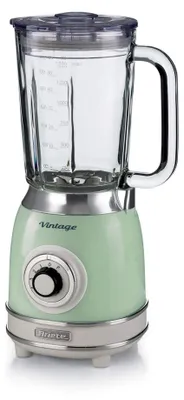 Standmixer aus Glas, 1,5 l, 1000 W, 4 Klingen, 4 Stufen+Puls, IceCrush, grün