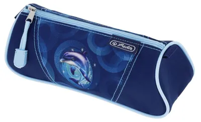 Zdjęcie produktu dla Etui na ołówki Herlitz Dreikant „Dolphin Ride”