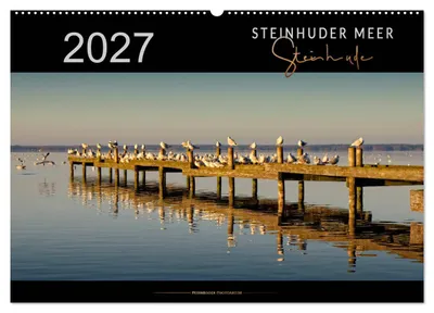Produktbild von Steinhuder Meer - Steinhude (Wandkalender 2027 DIN A2 quer), CALVENDO Monatskalender